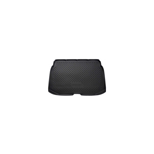 Коврик в багажник (полиуретан, черный) Норпласт NPL-P-14-19 Citroen C3 2009-2012