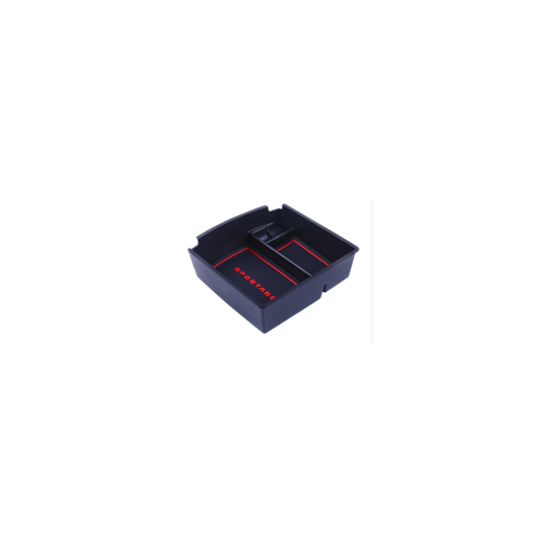 Лоток для мелочей в подлокотник (с ковриками) для Kia Sportage III 2010-2015