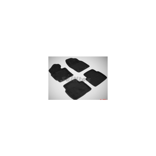 Коврики салона текстильные 3D, серые Seintex 84733 Mazda CX-5 2015-