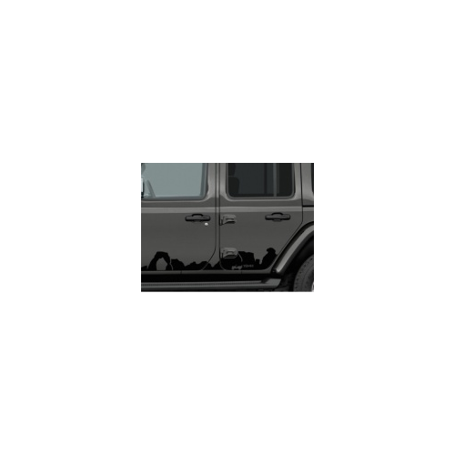 Наклейка на дверь "Moab Mountain Bodyside" Mopar 82215732 для Jeep Wrangler 2018 -