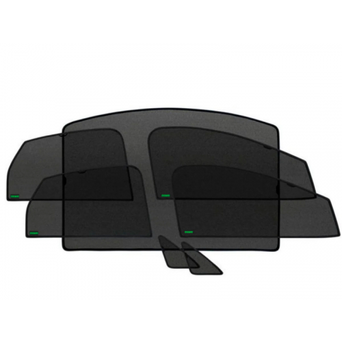 Каркасные автошторки на встроенных магнитах, комплект по кругу Kertex Hyundai Elantra (5G) MD рест. 2013-
