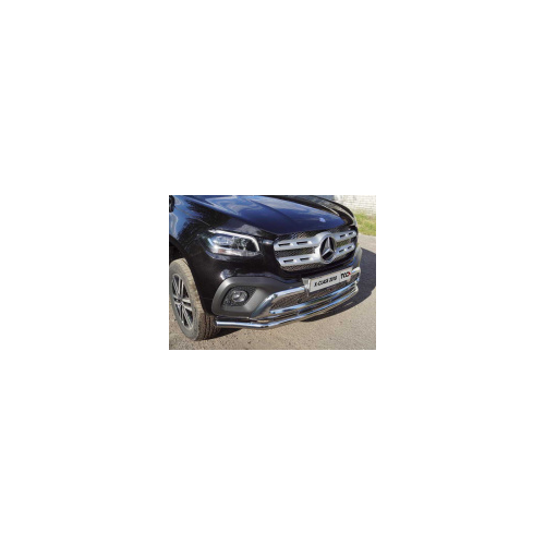 Защита передняя нижняя TCC MERXCL18-03 Mercedes-Benz X-Class 2018-