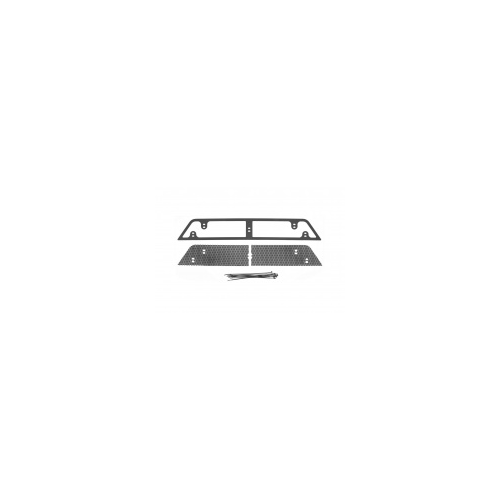 Защитная сетка решетки переднего бампера Русская Артель Toyota Rav4 2015-