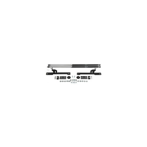 Амортизаторы капота (сталь, черный) АвтоУПОР UHYELA021 Hyundai Elantra 2016 - 2019
