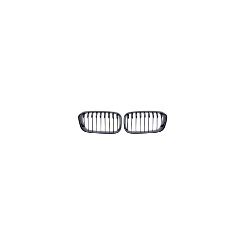 Решетка радиатора (цвет черный глянец, одинарные слоты) Carbuy CRBY001 для BMW 1 Series F20 2015-2017