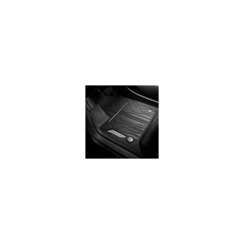 Коврики в салон передние (резиновые, черные) GM 84331850 для Chevrolet Traverse 2018 -