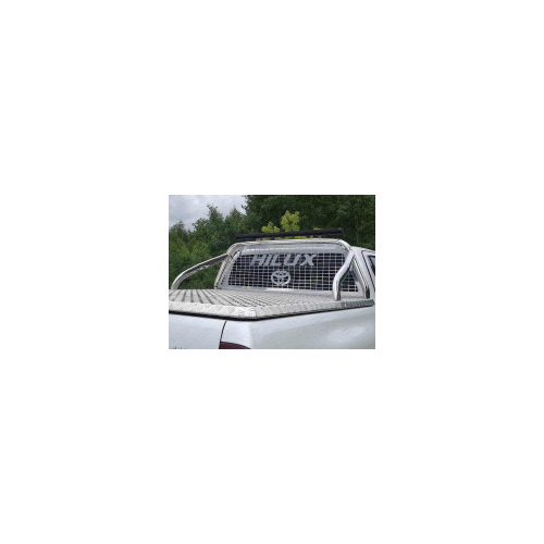 Защита крышки кузова и заднего стекла со светодиодной фарой TCC TOYHILUX15-55 Toyota Hilux 2018-