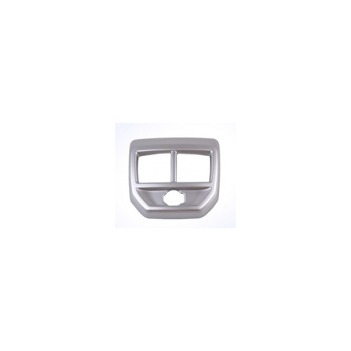 Декоративная накладка на задние воздуховоды (серый) для Peugeot 3008 2017-