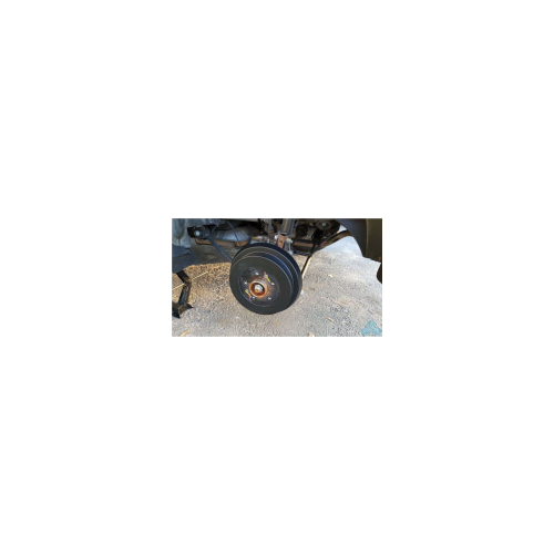 Накладки на барабаны с юбкой (цвет черный) Мавико LS-NNZBKD1 для Renault Kaptur 2016 -, Duster 2010-, Arkana 2019-
