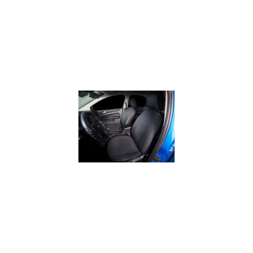 Чехлы на сиденья (жаккард, тёмносерый) Seintex 86150 Mitsubishi ASX 2010 - 2015