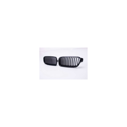 Решетка радиатора (цвет черный глянец, одинарные слоты) Carbuy CRBY011 для BMW 3 Series F30/F35 2013-2019