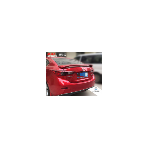 Спойлер крышки багажника SPORT Style для Mazda 3 2013-2017