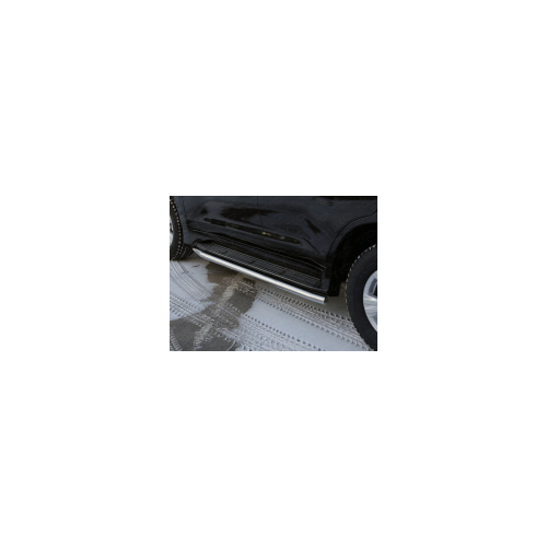 Защита порогов 60,3 мм (бензин/дизель) Компания ТСС LEXLX450d15-11 Lexus LX570 2015-