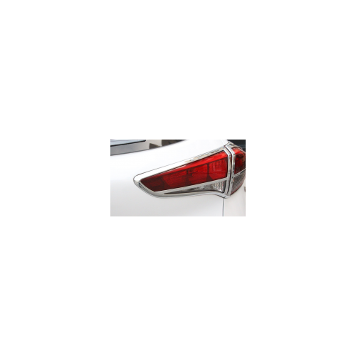 Хромированные окантовки оптики, фар и фонарей для Hyundai Tucson (2015- по н.в. )