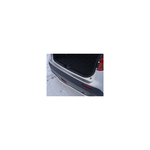Накладка на задний бампер (лист шлифованный) Компания ТСС SUZVIT15-19 Suzuki Vitara 2015 - 2018