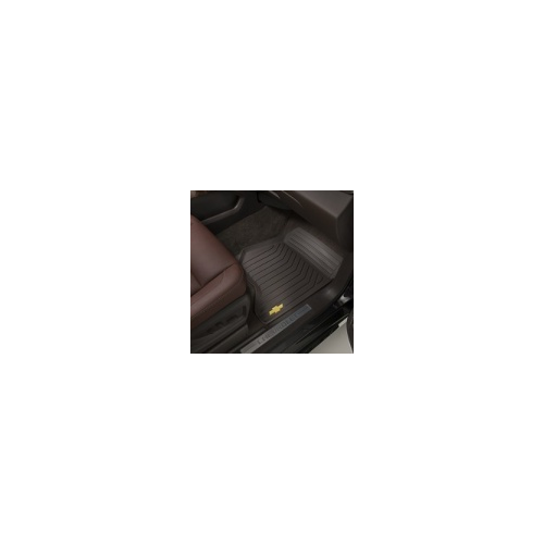 Коврики салона передние (резиновые,черные) 23452760 для Chevrolet Tahoe IV 2015-