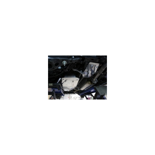 Защита дифференциала (алюминий) 4 мм ТСС ZKTCC00175 для Toyota RAV4 2015-
