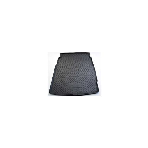 Коврик в багажник (полиуретан, черный, SD) Норпласт NPL-P-07-30 BMW 5 2010-2012