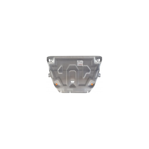 Защита картера двигателя и кпп, алюминий (V-1,6) АВС-Дизайн 03.756.AL для Ford Kuga 2017-