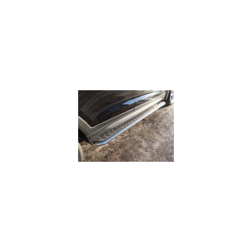Боковые подножки, пороги (диаметр 42 мм) TCC HYUNTUC15-04 для Hyundai Tucson (2015 - по н.в. )
