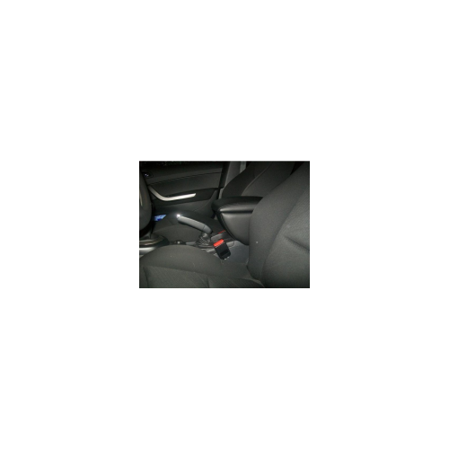 Подлокотник (черный, кожа) Опора России 0043 для Peugeot 308 2008 -