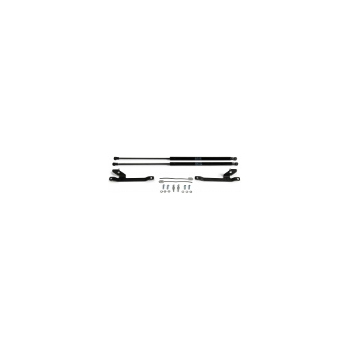 Амортизаторы капота (сталь, черный) Rival A.ST.8901.1 Changan CS35 2013 -