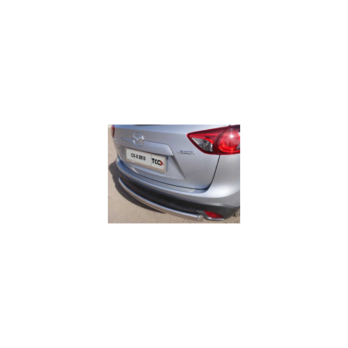 Накладка на задний бампер TCC MAZCX512-22 Mazda CX-5 2012-2015