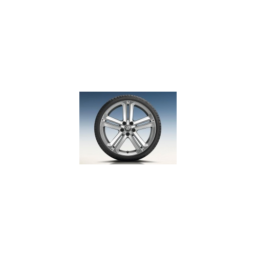 Диск колесный 19 дюймов "AUCKLAND" (антрацит) 5NA071499NQ9 для Volkswagen Tiguan 2017-
