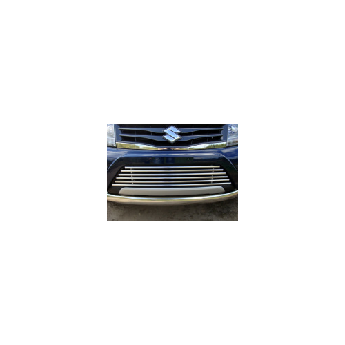 Решётка радиатора 16 мм Компания ТСС SUZGV5D12-08 Suzuki Grand Vitara 2013 - 2015