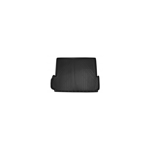 Коврик в багажник, 1 штука (полиуретан, черный, 7 мест, длинный) Element CARTYT00020 Toyota Land Cruiser Prado 150 Series рест. 2013-