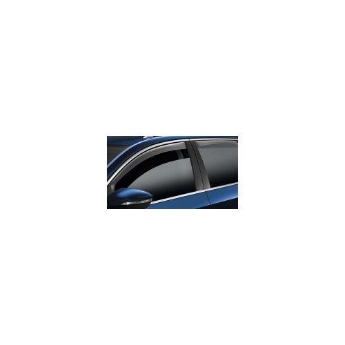 Дефлекторы окон (задние,вставные) 5NA072194HU3 для Volkswagen Tiguan 2017-