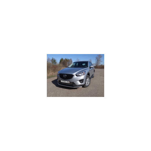Защита передняя нижняя TCC MAZCX515-01 Mazda CX-5 2015-2016