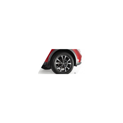 Легкосплавные 17-дюймовые колесные диски Renault для Renault ARKANA (Рено Аркана) 2019 -