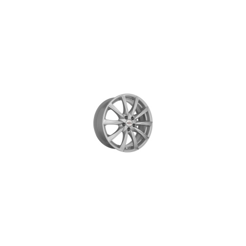 Диск колесный X'trike X-120 7xR17 5x114.3 ЕТ35 ЦО67.1 насыщенный серебристый 28592