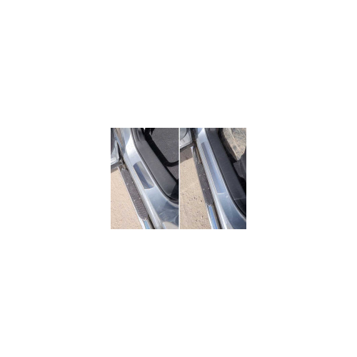 Накладки на пороги TCC MAZCX512-24 Mazda CX-5 2012-2015