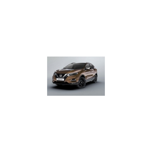 Передняя декоративная накладка (черная) Nissan KE610HV55B для Nissan Qashqai 2019 -