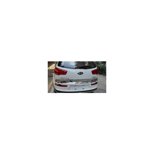 Комплект декоративных накладок на дверь багажника (надпись "SportageR", хром) для Kia Sportage III 2010-2015