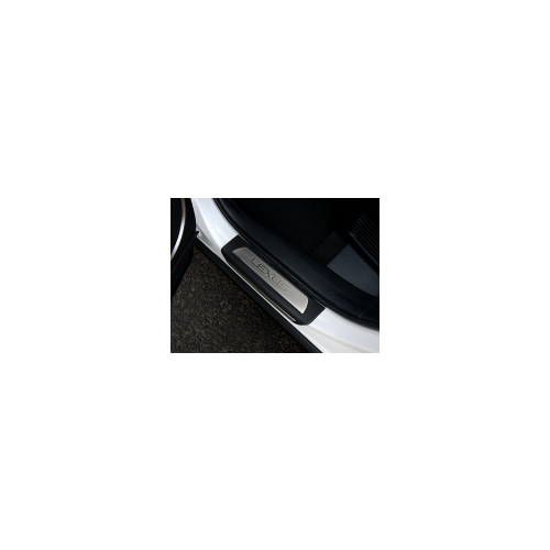 Защитные накладки на внешние пороги PREMIUM для Lexus NX 2015 г.в по н.в