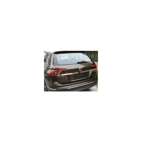 Накладка на крышку багажника, нерж. OEM-Tuning CNT22-17TG-025 для Volkswagen Tiguan 2017-