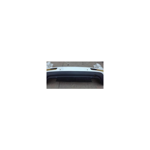 Задний бампер крашенный для Zotye Coupa (Zotye T600 coupe) 2017 - 2019