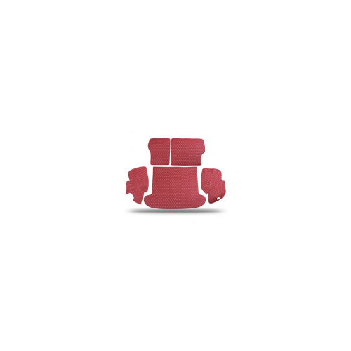 Коврики в багажник кожаные QL для KIA Sportage IV 2016 -