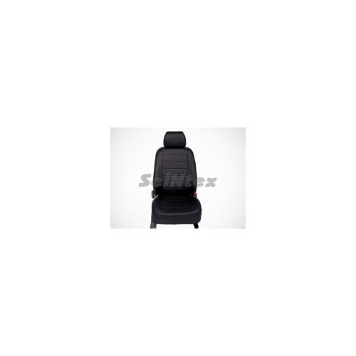 Чехлы на сиденья (экокожа, чёрный) Seintex 89767 Mitsubishi Pajero Sport 2016 - 2020