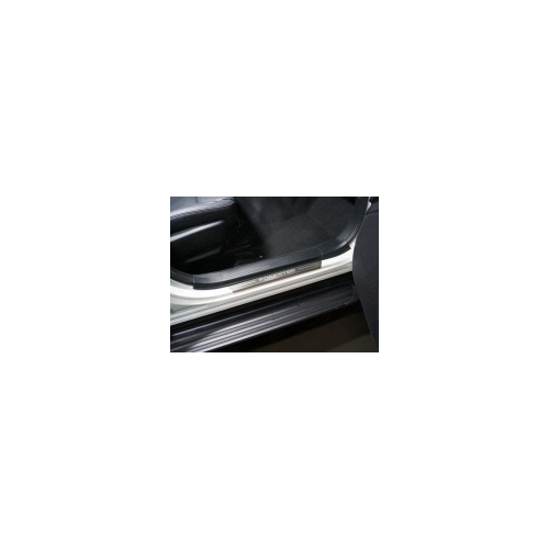 Накладки на дверные пороги (лист шлифованный надпись Forester) 2шт Компания ТСС SUBFOR18-11 Subaru Forester (SK) 2018-