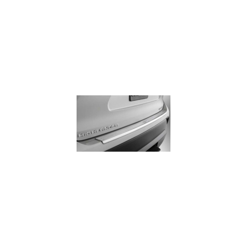 Накладка на задний бампер (нержавеющая сталь) Toyota PT924-48205-05 для Toyota Highlander 2020 -