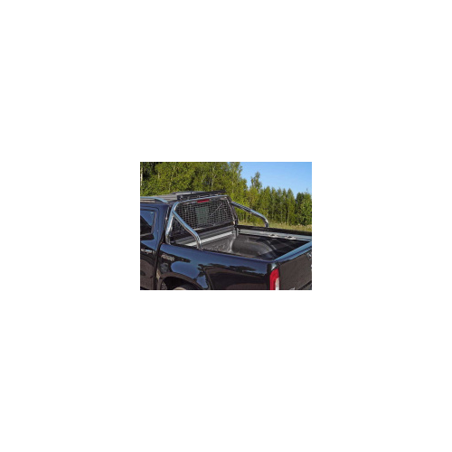 Защитный вкладыш кузова и заднего стекла без надписи со светодиодной фарой TCC MERXCL18-46 Mercedes-Benz X-Class 2018-