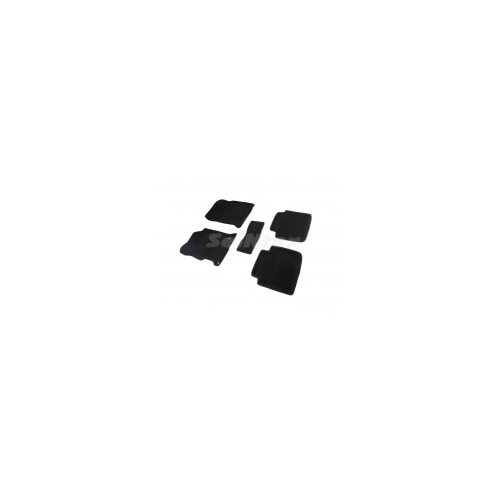 Коврики салона текстильные 3D, черные Seintex 88360 Honda Accord 2013 - 2015