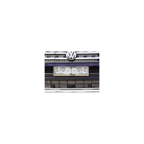 Комплект рамок номерного знака TCC VWTER-01RN Volkswagen Teramont 2017 -