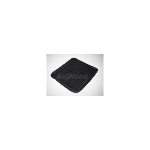 Коврик багажника (полиуретан), черный (4*4) Seintex 83745 Renault Duster 2011 - 2014