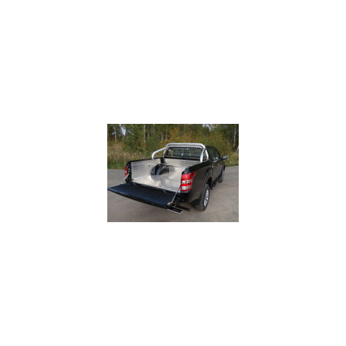 Защитный алюминиевый вкладыш в кузов автомобиля (без борта) Компания ТСС MITL20015-44 Mitsubishi L200 2015 - 2018