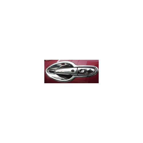 Накладки под внешние ручки дверей, хром OEM-Tuning CNT35-CX5-038A для Mazda CX-5 (2015 - 2017)
